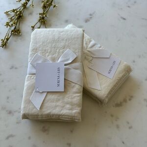 Serena & Lily  Euro set of shams